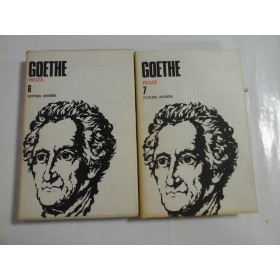 PROZA; ( 2 VOL )  - GOETHE